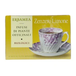 Erbamea Zenzero Limone Bio 20 Bustine