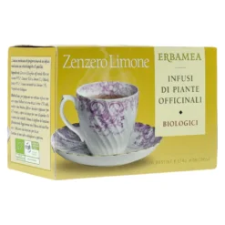 Erbamea Zenzero Limone Bio 20 Bustine