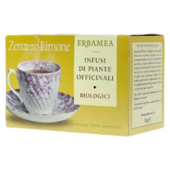 Erbamea Zenzero Limone Bio 20 Bustine