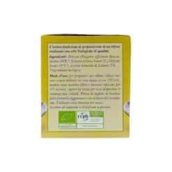 Erbamea Zenzero Limone Bio 20 Bustine
