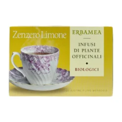 Erbamea Zenzero Limone Bio 20 Bustine
