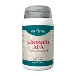 Erba Vita Alga Klamath Afa Integratore Umore 60 Capsule