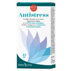 Erba Vita Antistress Integratore Stress Ansia Sonno 45 Compresse
