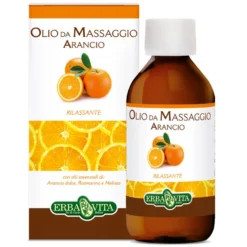 Erba Vita Arancio Olio Da Massaggio 250ml