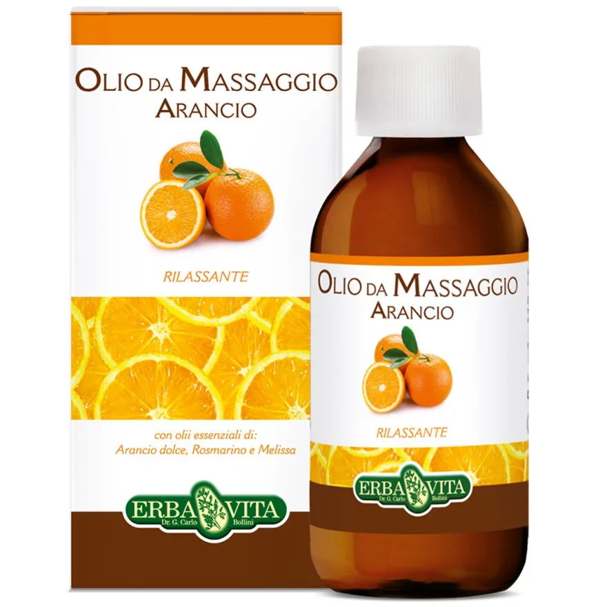 Erba Vita Arancio Olio Da Massaggio 250ml