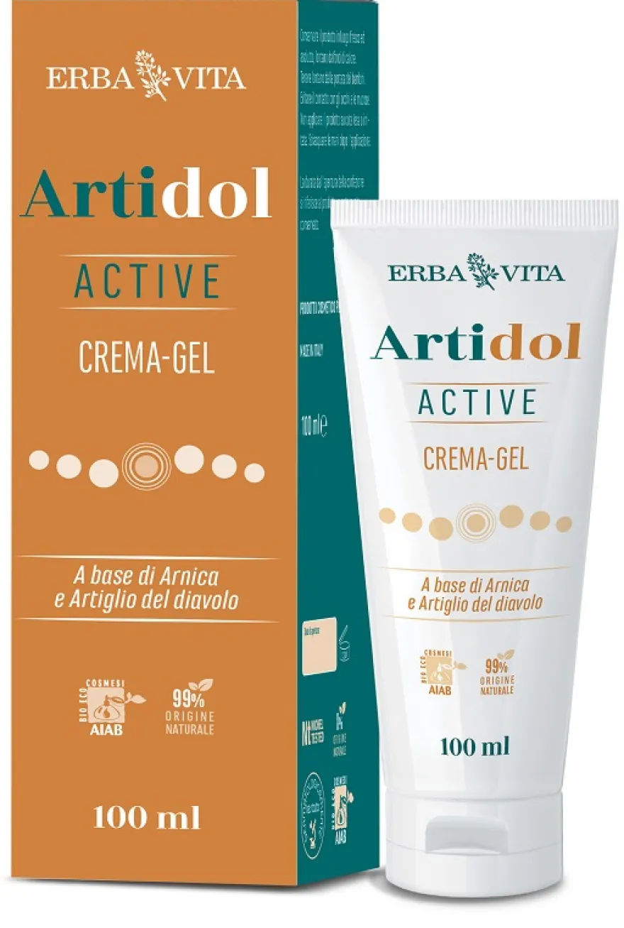 Erba Vita Artidol Active Crema Gel 100ml