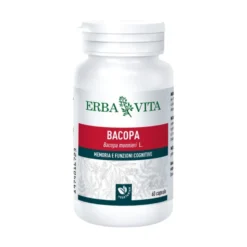Erba Vita Bacopa Integratore Memoria E Concentrazione 60 Capsule