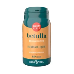 Erba Vita Betulla Integratore Drenante 60 Capsule