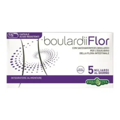 Erba Vita Boulardiiflor Integratore Fermenti Lattici 15 Capsule