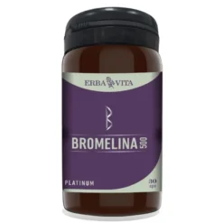 Erba Vita Bromelina 500 Integratore Drenante E Antinfiammatorio 30 Capsule