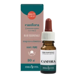 Erba Vita Canfora Olio Essenziale 10ml