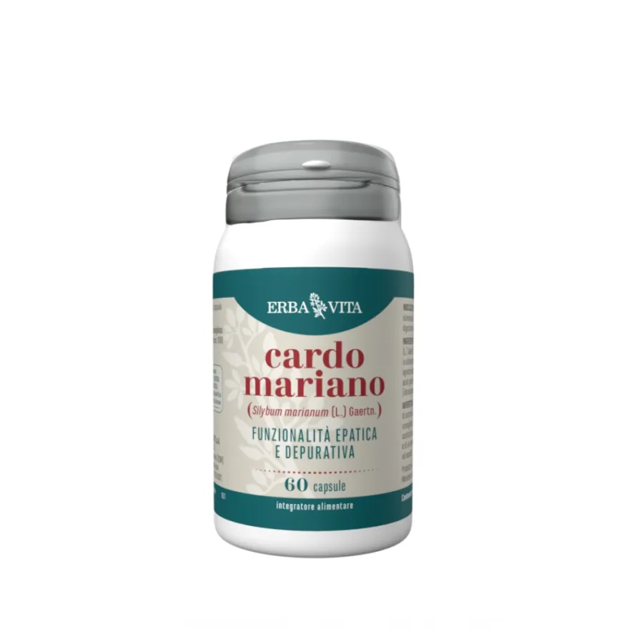 Erba Vita Cardo Mariano 60 Capsule