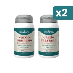 Erba Vita Cardo Mariano 2 confezioni da 60 Capsule