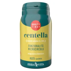 Erba Vita Centella Asiat Integratore Alimentare 125 Tavolette