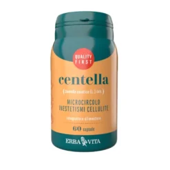 Erba Vita Centella Integratore Microcircolo 60 Capsule