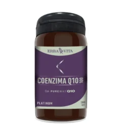 Erba Vita Coenzima Q10 100 Integratore Benessere Cardiovascolare 30 Capsule