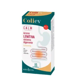 Erba Vita Coli Ev Calm Integratore Benessere Intestinale 45 Capsule