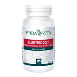Erba Vita Eleuterococco 400mg 60 Capsule Tonico Psico-fisico