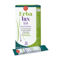 Erba Vita Erbalax Slim Pancia Piatta 12 Bustine Stick Pack Da 10ml