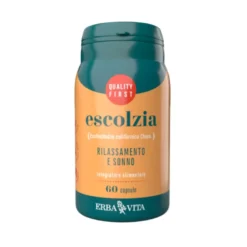 Erba Vita Escolzia Integratore Relax 60 Capsule