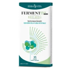 Erba Vita Fermentflor Pro Boulardii Integratore Probiotico 15 Capsule Gastro-resistenti