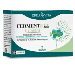 Erba Vita Fermentflor Pro Integratore Flora Intestinale 7 Flaconcini