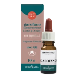 Erba Vita Garofano Olio Essenziale Puro 10ml