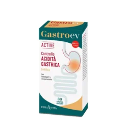Erba Vita Gastro Ev Active Integratore Controllo Acidit&agrave; Gastrica 30 Compresse