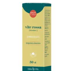 Erba Vita Gemmoderivato Vite Rossa 50ml