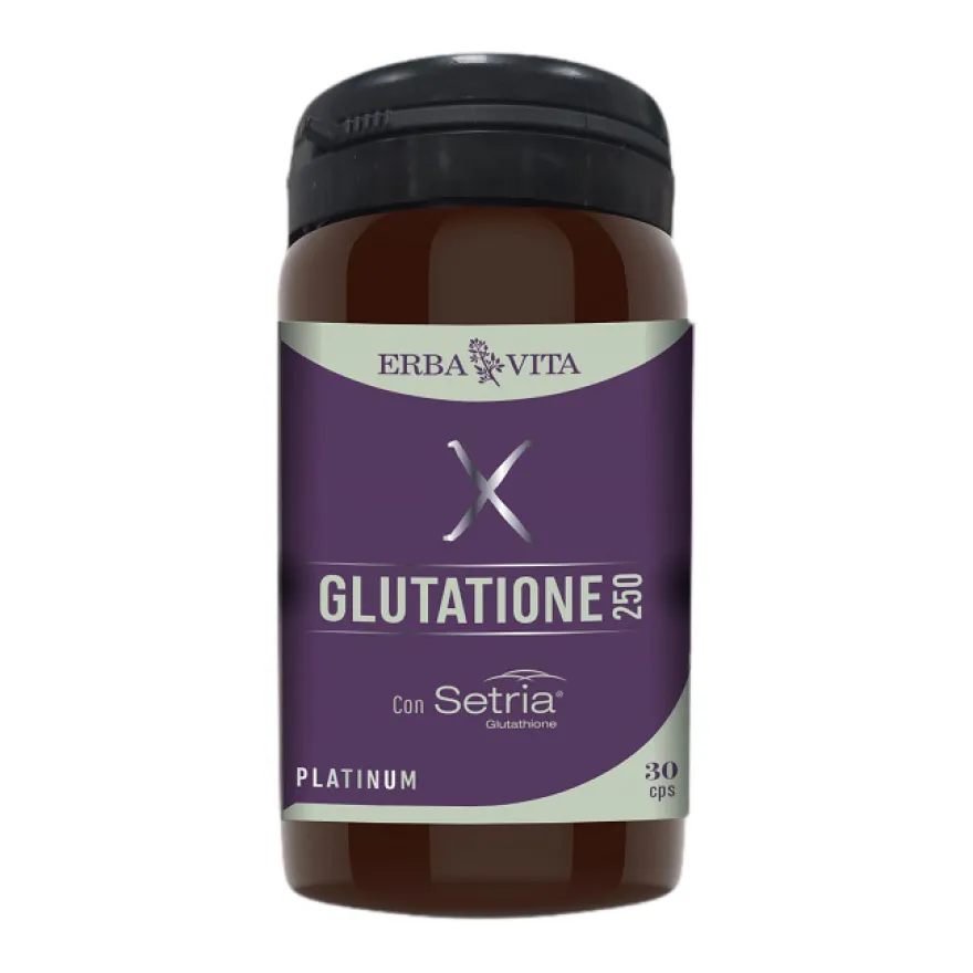 Erba Vita Glutatione 250 Integratore Antiossidante 30 Capsule