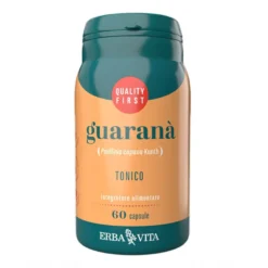 Erba Vita Guaranà Integratore Energetico 60 Capsule
