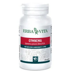 Erba Vita Gymnema Sylvestre Integratore Metabolismo Carboidrati E Lipidi 60 Capsule