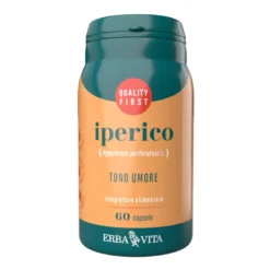 Erba Vita Iperico Integratore Umore 60 Capsule
