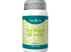 Erba Vita Lecitina Di Soia Integratore Controllo Colesterolo 90 Perle