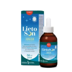 Erba Vita Lietoson Junior Gocce Integratore Sonno Bambini 50ml