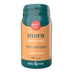 Erba Vita Maca Integratore Tonico-adattogeno Per Energia E Vitalità 60 Capsule