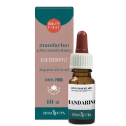 Erba Vita Mandarino Olio Essenziale 10ml