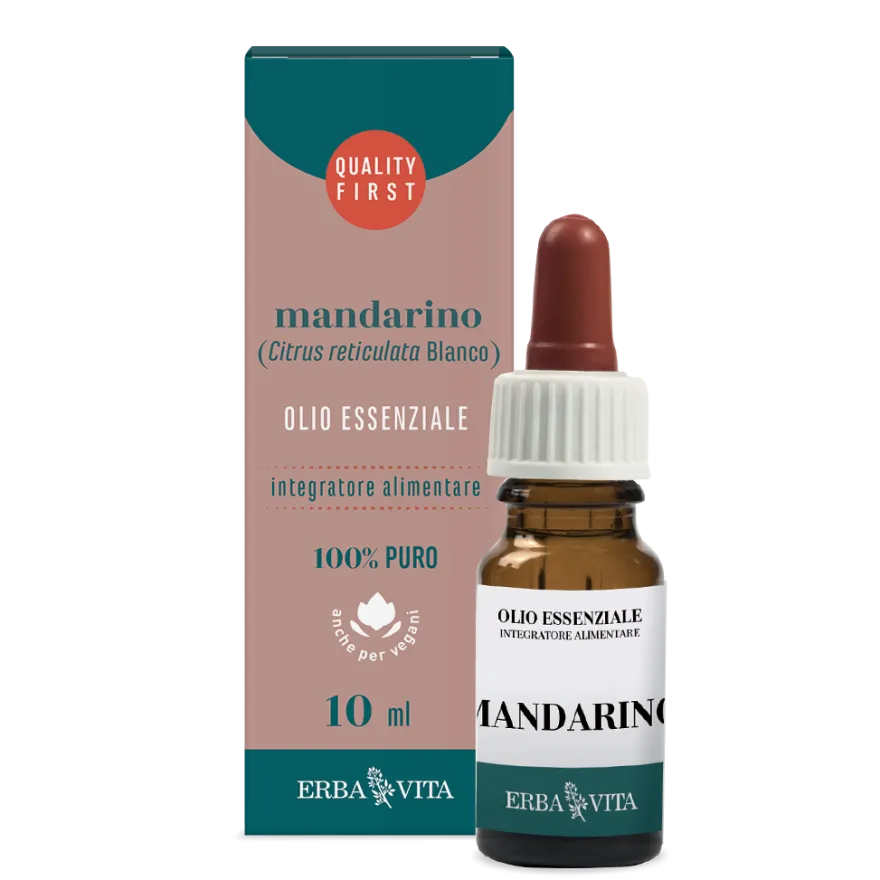 Erba Vita Mandarino Olio Essenziale 10ml