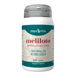 Erba Vita Meliloto 60 Capsule Per Circolazione 500mg 60 Capsule