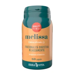 Erba Vita Melissa Integratore Relax 60 Capsule