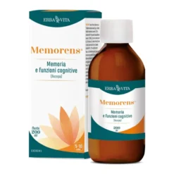 Erba Vita Memorens Integratore Memoria Funzioni Cognitive 200ml