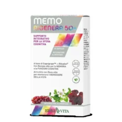 Erba Vita Memo Rigenera 50+ Integratore Memoria 45 Capsule