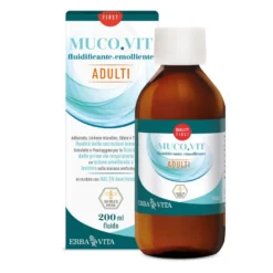 Erba Vita Mucovit Fluido Adulti Integratore Vie Respiratorie 200ml