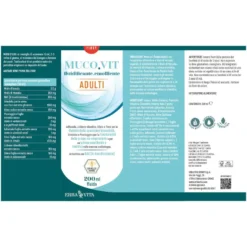 Erba Vita Mucovit Fluido Adulti Integratore Vie Respiratorie 200ml