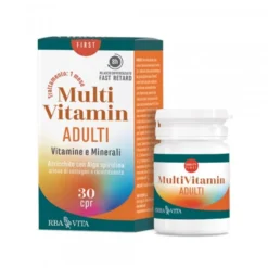 Erba Vita Multi Vitamineral Adulti Integratore Multivitaminico 30 Compresse