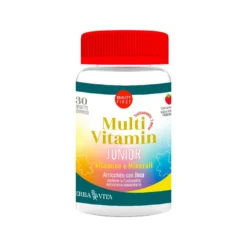 Erba Vita Multi Vitamin Junior Integratore Multivitaminico 30 Confetti Gommosi