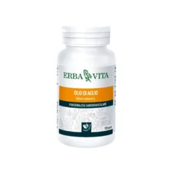 Erba Vita Olio Di Aglio Integratore Benessere Cardiovascolare 100 Perle
