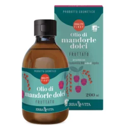 Erba Vita Olio Di Mandorle Dolci Fruttato Idratante Corpo 200ml