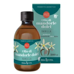 Erba Vita Olio Di Mandorle Dolci Vanilla 200ml