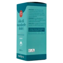 Erba Vita Olio Di Mandorle Dolci Integratore Transito Intestinale 200ml